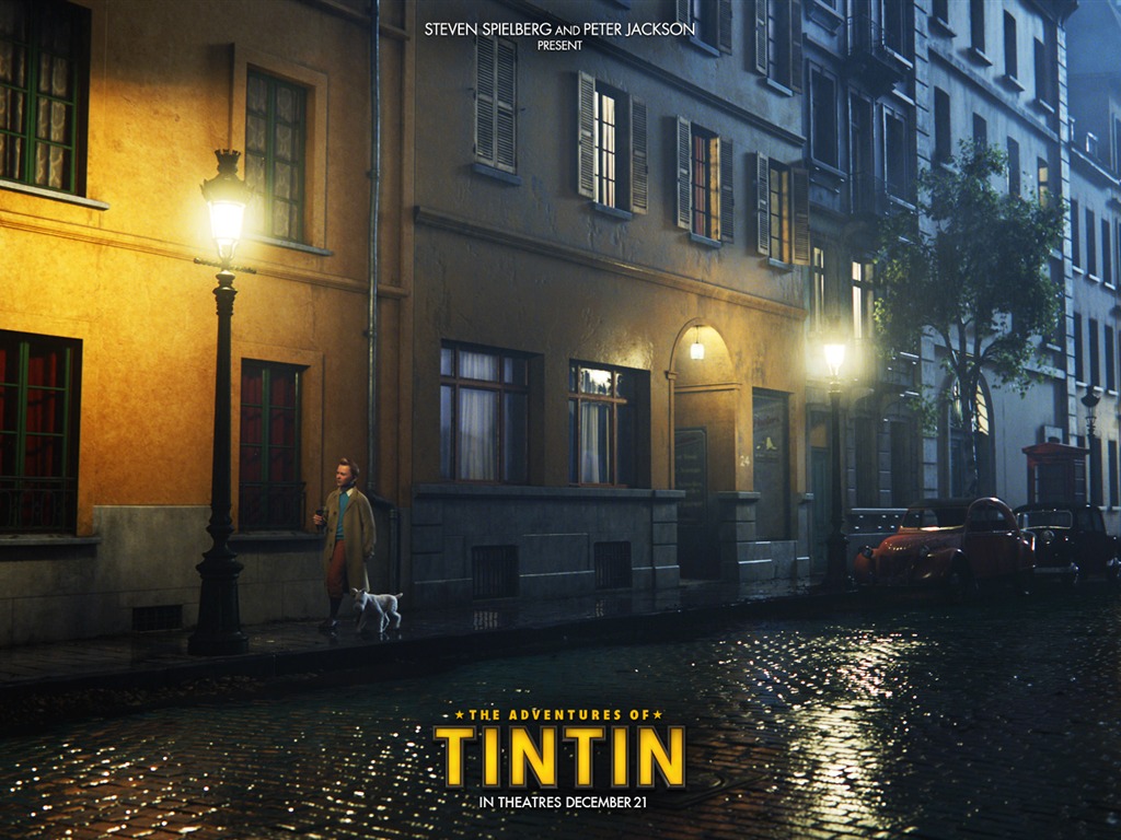 Les aventures de Tintin wallpapers HD #6 - 1024x768