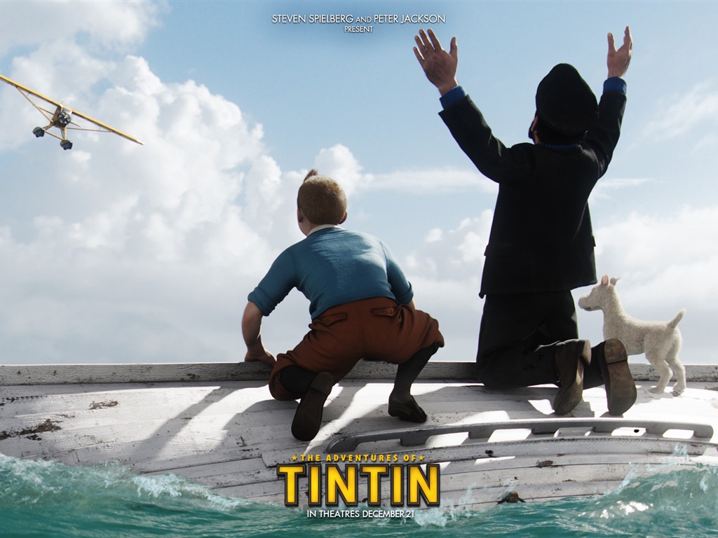 Les aventures de Tintin wallpapers HD #7 - 1024x768