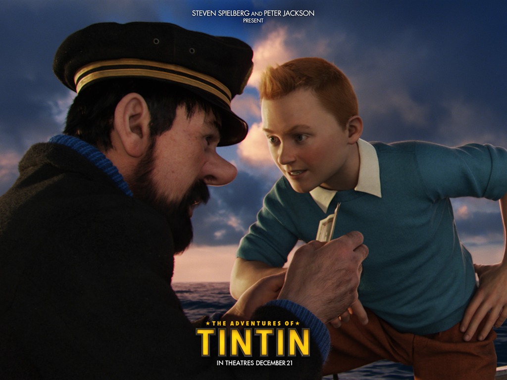 Les aventures de Tintin wallpapers HD #9 - 1024x768