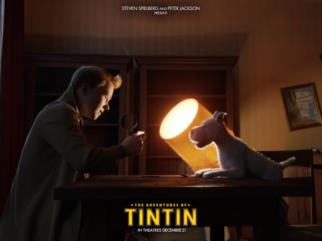 The Adventures of Tintin Tapety HD #10 - 1024x768