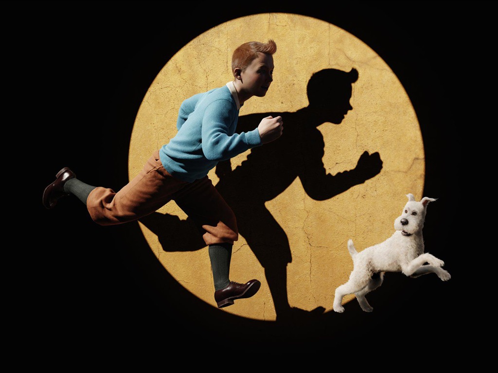 The Adventures of Tintin Tapety HD #15 - 1024x768