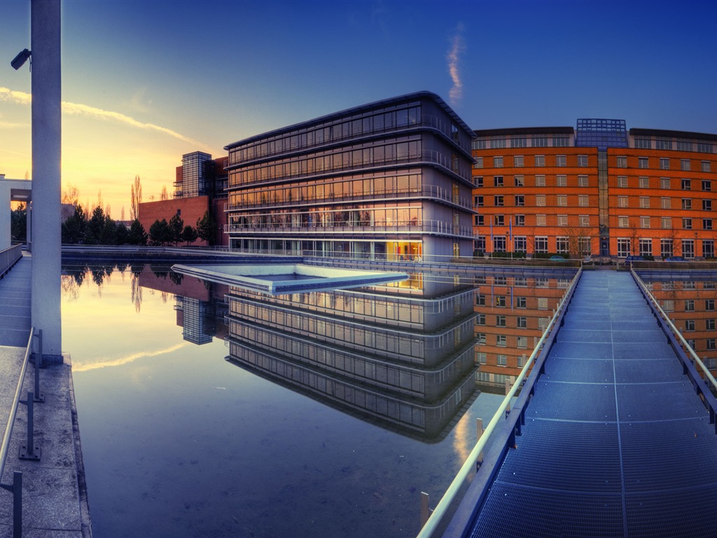 Deutschland Saarbrücken Stadtlandschaft #18 - 1024x768