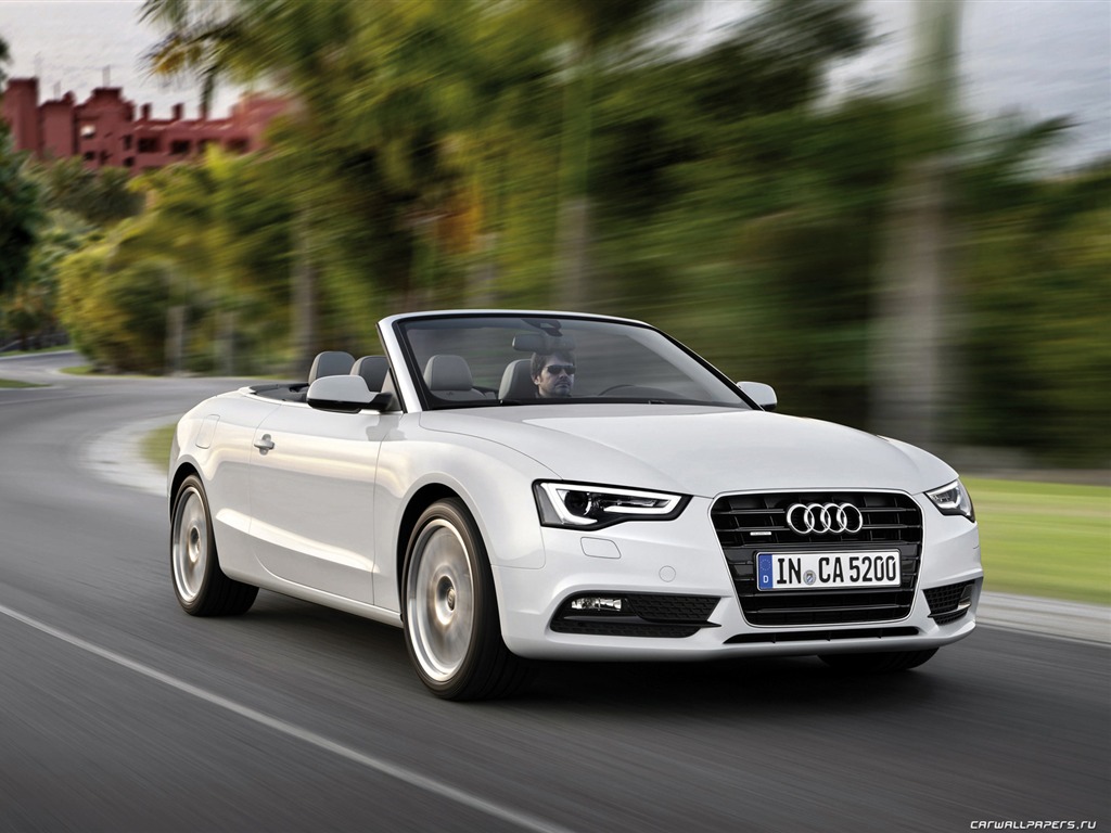 Audi A5 Cabriolet - 2011 HD wallpapers #2 - 1024x768
