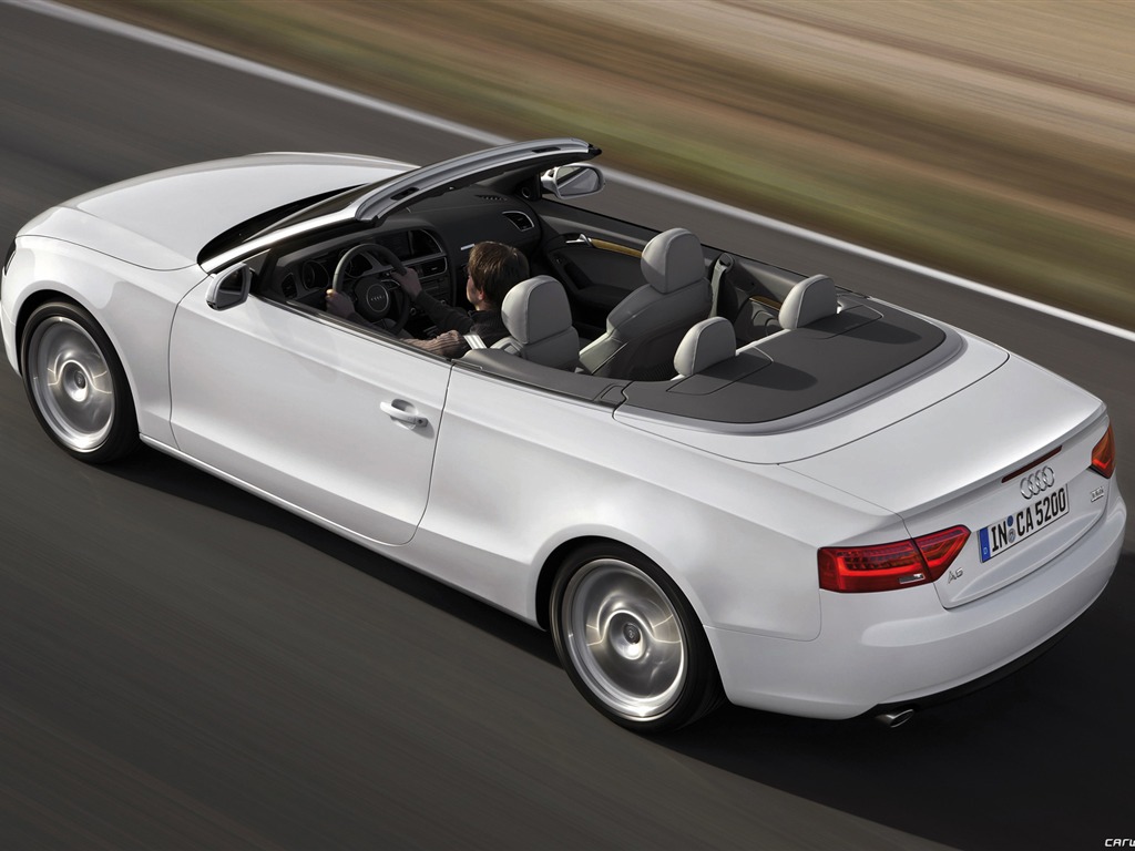 Audi A5 Cabriolet - 2011 HD wallpapers #4 - 1024x768