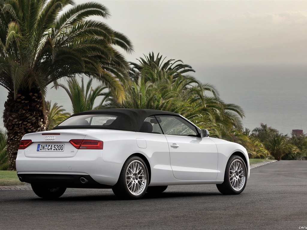 Audi A5 Cabriolet - 2011 HD Wallpapers #6 - 1024x768