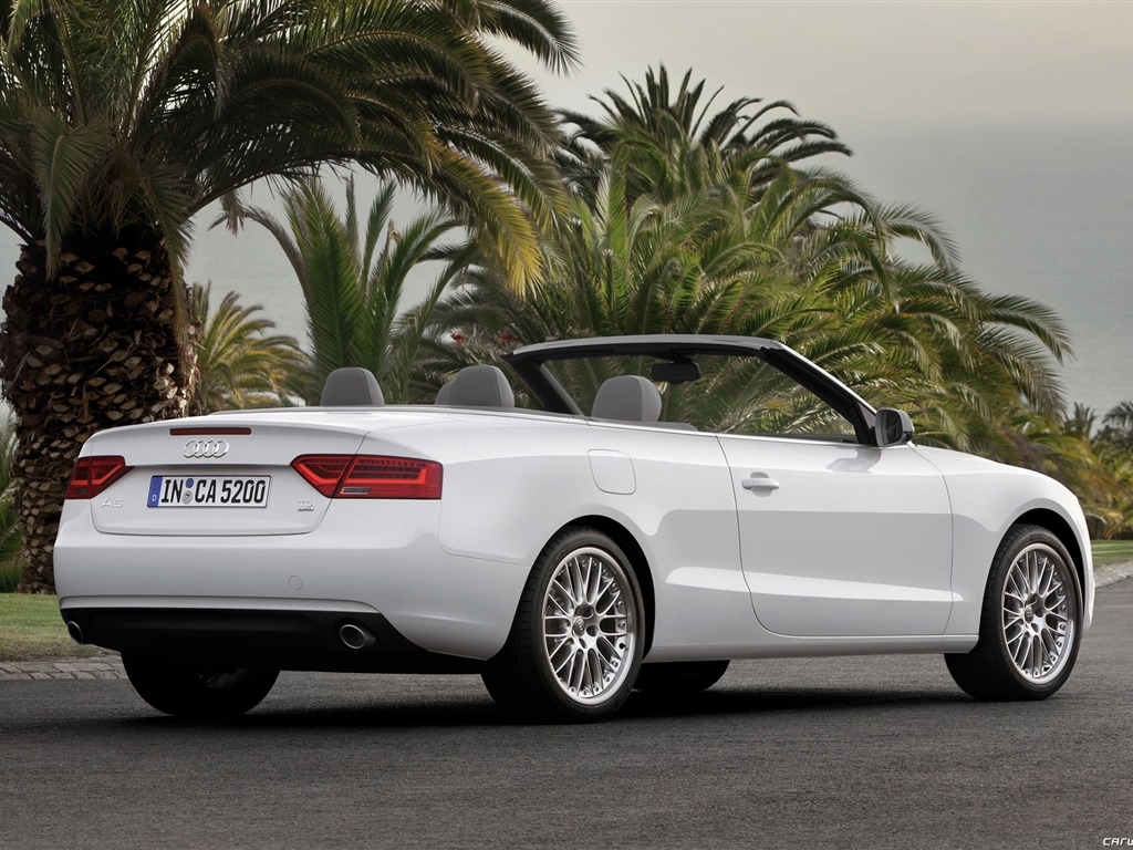 Audi A5 Cabriolet - 2011 HD wallpapers #8 - 1024x768