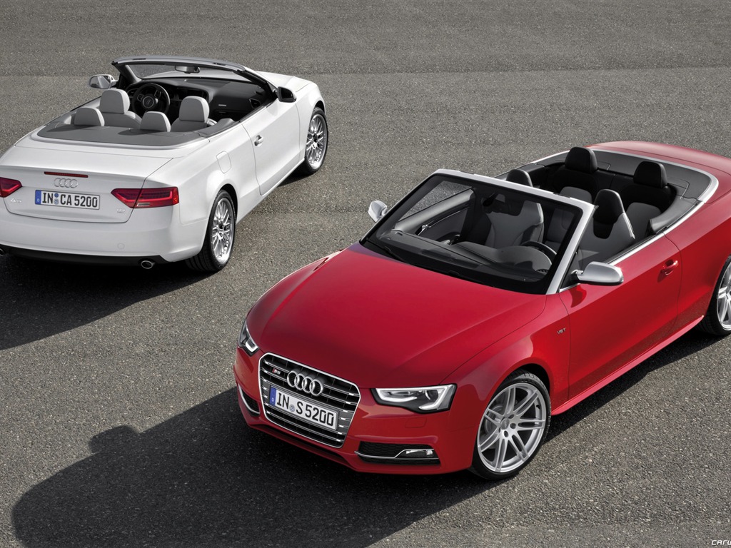 Audi A5 Cabriolet - 2011 HD wallpapers #9 - 1024x768