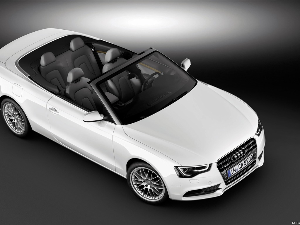 Audi A5 Cabriolet - 2011 fonds d'écran HD #10 - 1024x768