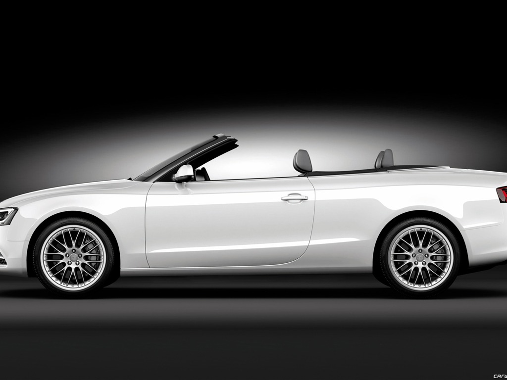 Audi A5 Cabriolet - 2011 HD wallpapers #13 - 1024x768