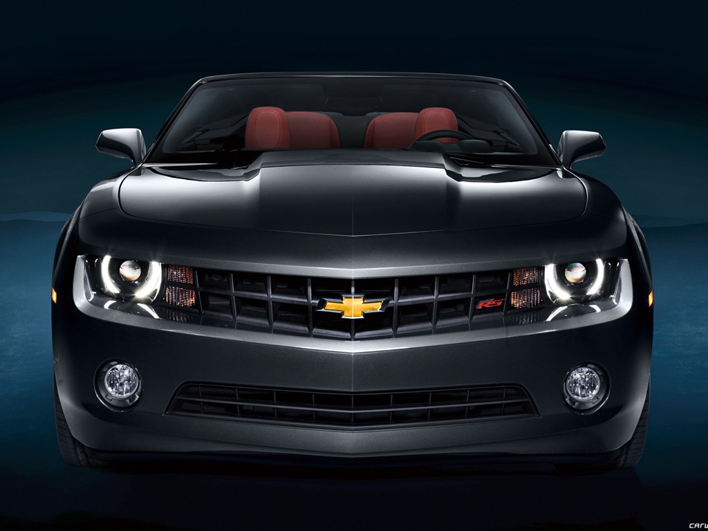 Chevrolet Camaro Convertible - 2010 HD Wallpapers #1 - 1024x768