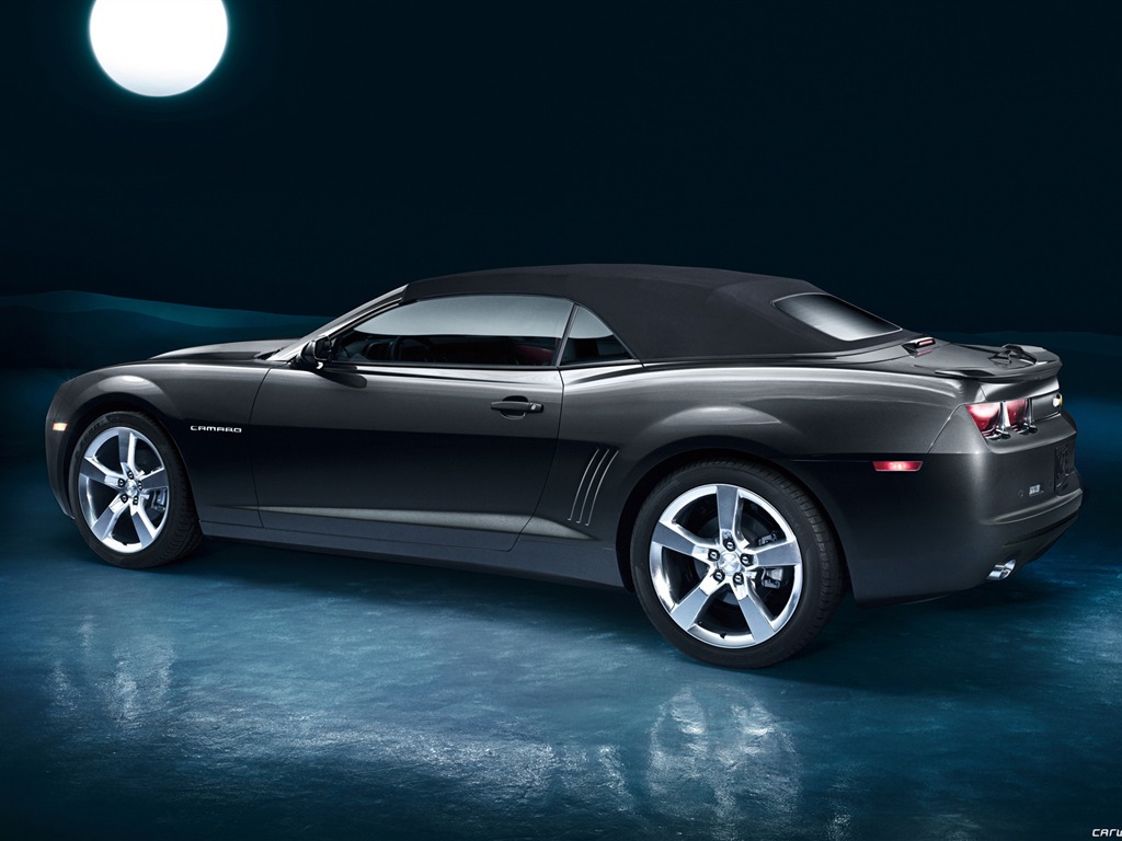 Chevrolet Camaro Convertible - 2010 HD wallpapers #4 - 1024x768