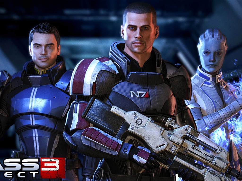Mass Effect 3 质量效应3 高清壁纸1 - 1024x768