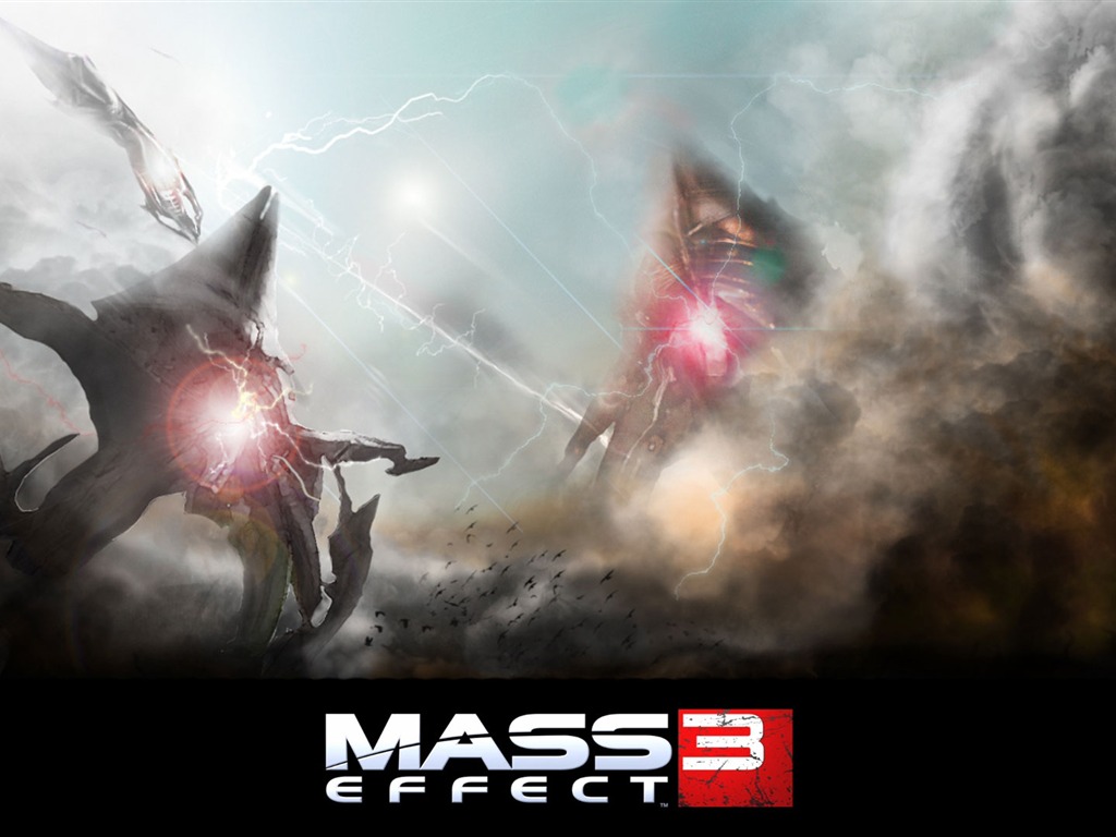 Mass Effect 3 质量效应3 高清壁纸2 - 1024x768