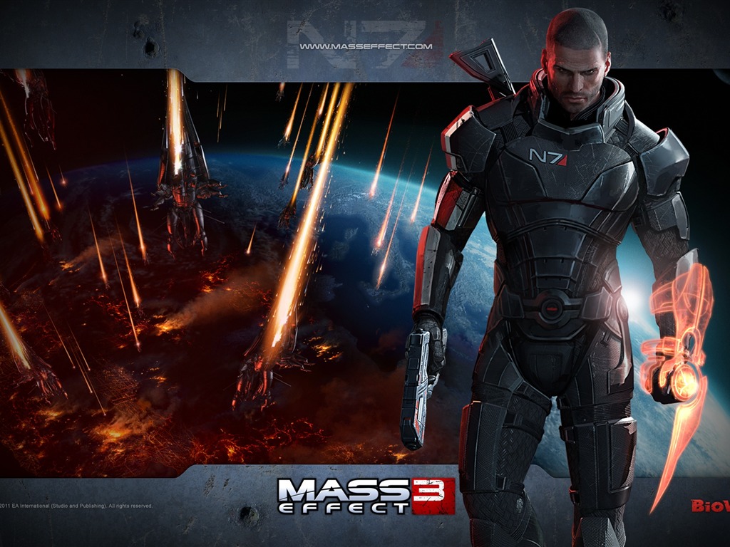 Mass Effect 3 质量效应3 高清壁纸3 - 1024x768