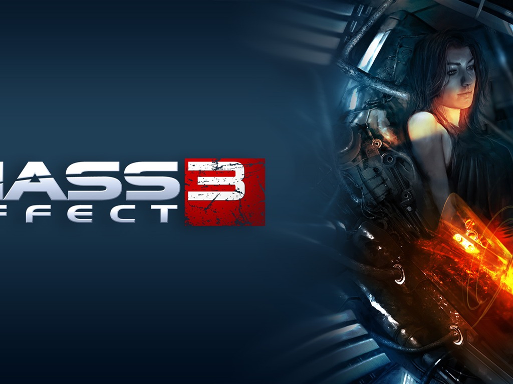 Mass Effect 3 fondos de pantalla HD #4 - 1024x768
