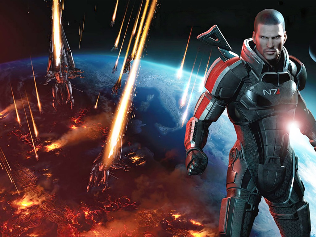 Mass Effect 3 质量效应3 高清壁纸5 - 1024x768