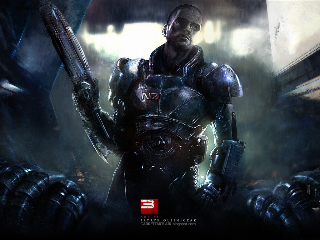 Mass Effect 3 质量效应3 高清壁纸7 - 1024x768