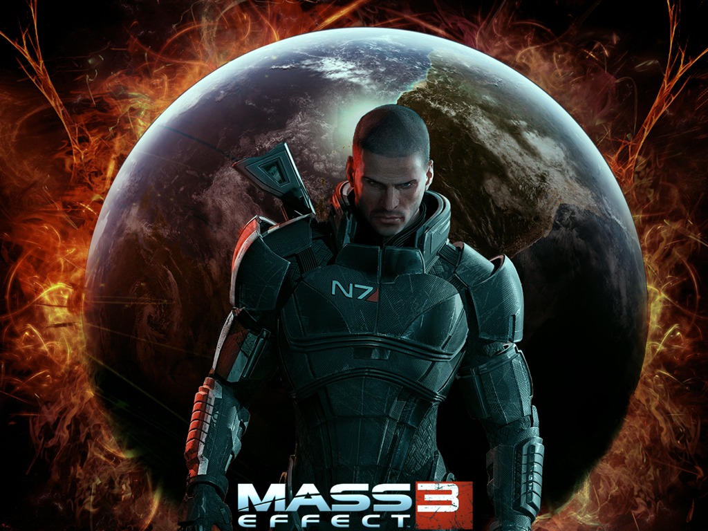 Mass Effect 3 质量效应3 高清壁纸12 - 1024x768