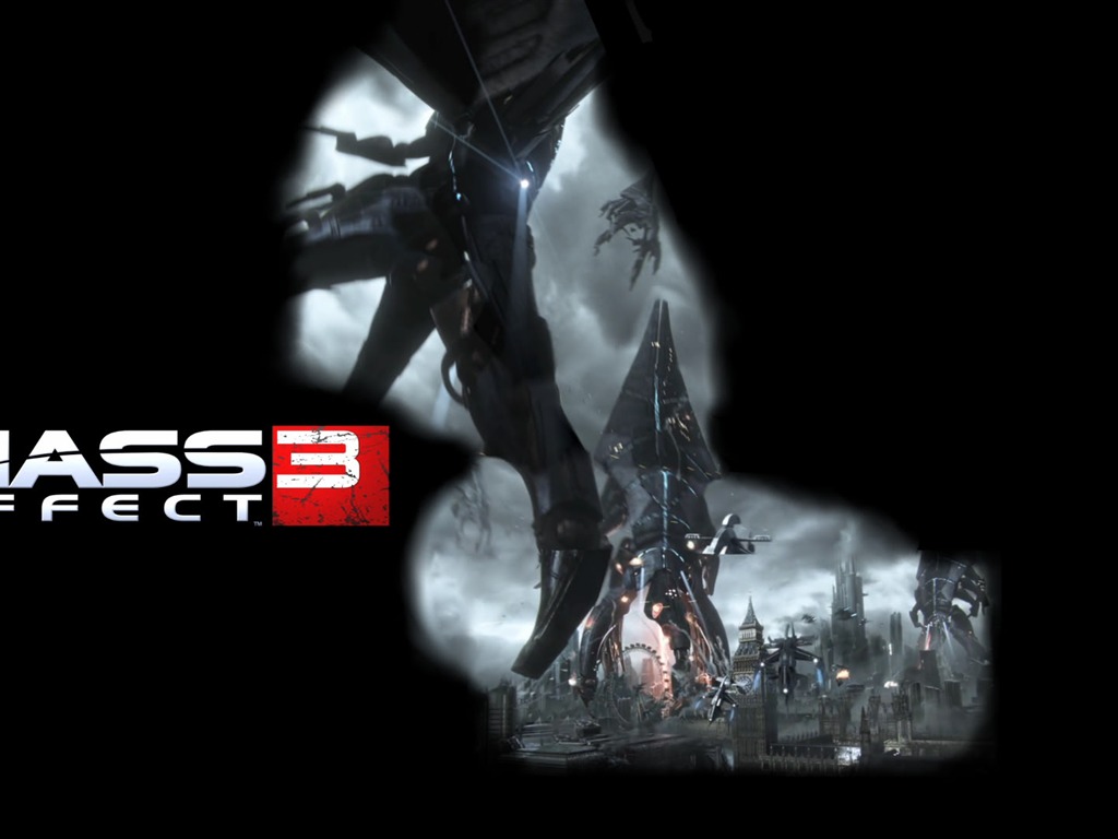 Mass Effect 3 质量效应3 高清壁纸13 - 1024x768