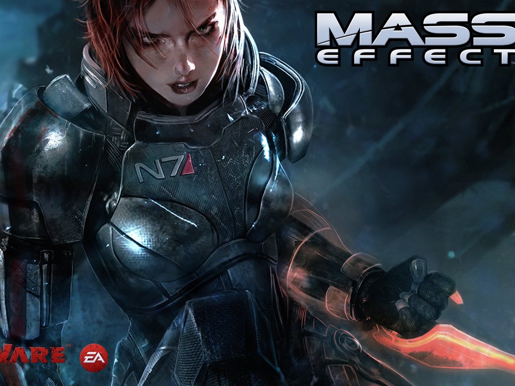 Mass Effect 3 fondos de pantalla HD #14 - 1024x768