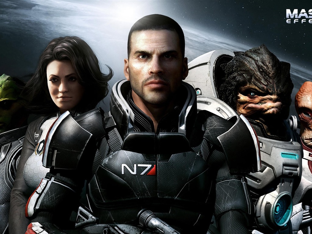 Mass Effect 3 质量效应3 高清壁纸16 - 1024x768