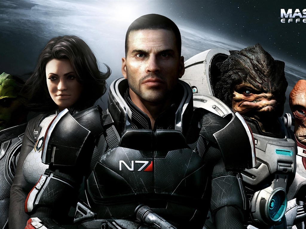 Mass Effect 3 質量效應3 高清壁紙 #16 - 1024x768