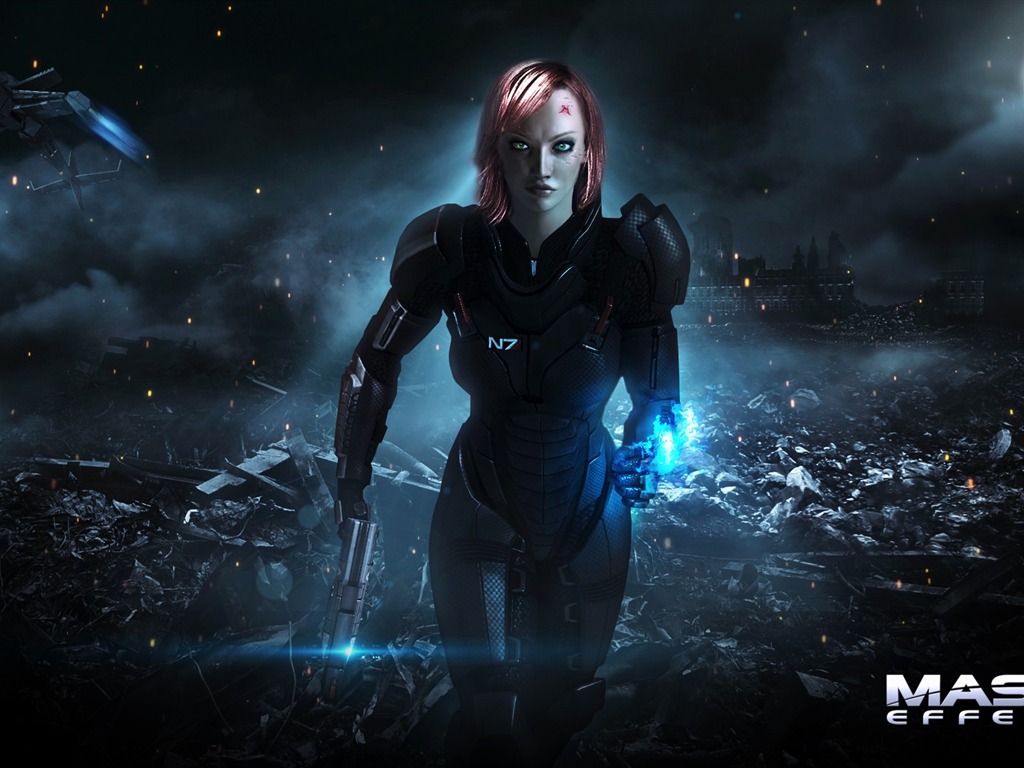 Mass Effect 3 质量效应3 高清壁纸18 - 1024x768