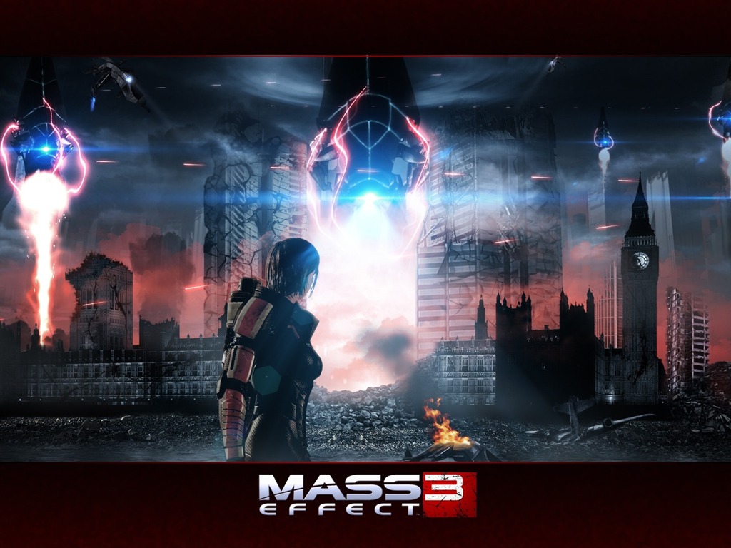 Mass Effect 3 HD tapety na plochu #19 - 1024x768