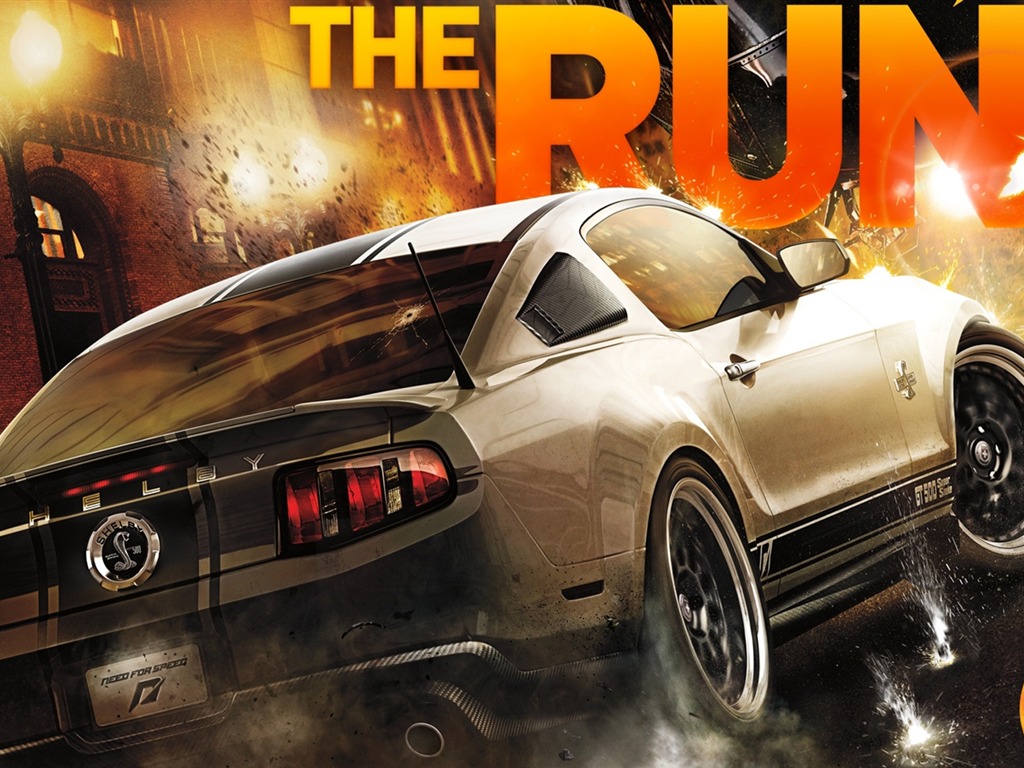 Need for Speed: Les fonds d'écran HD Run #1 - 1024x768