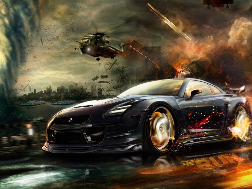 Need for Speed: Les fonds d'écran HD Run #2 - 1024x768
