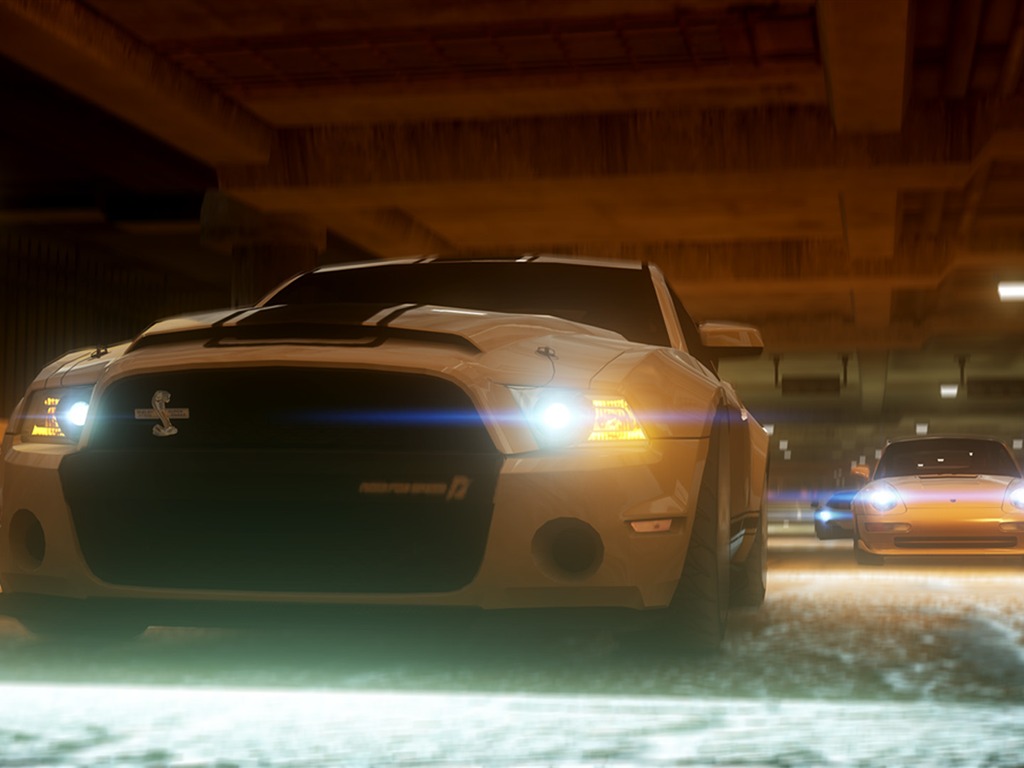 Need for Speed: Les fonds d'écran HD Run #4 - 1024x768