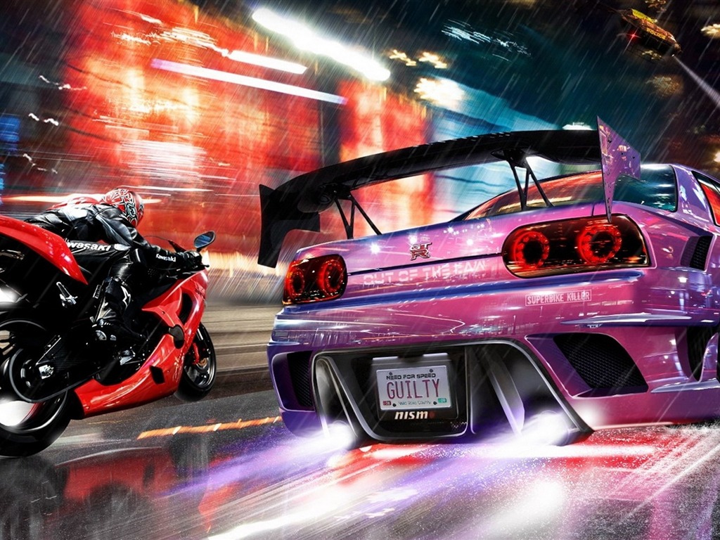 Need for Speed: Les fonds d'écran HD Run #5 - 1024x768