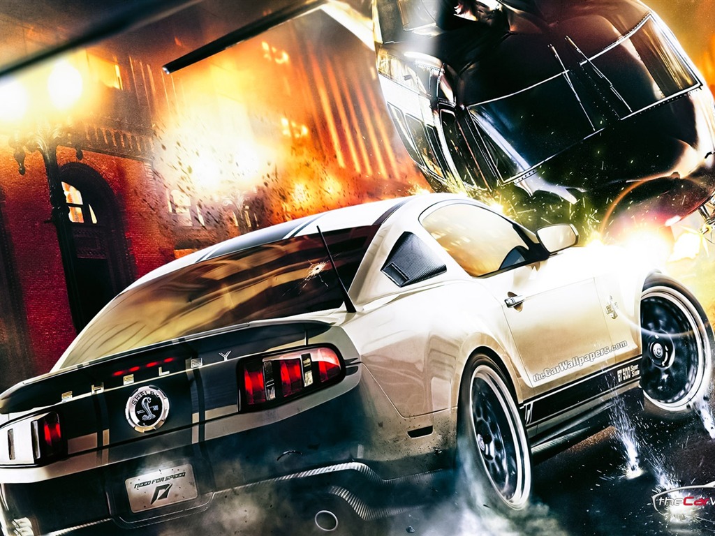 Need for Speed: Les fonds d'écran HD Run #10 - 1024x768