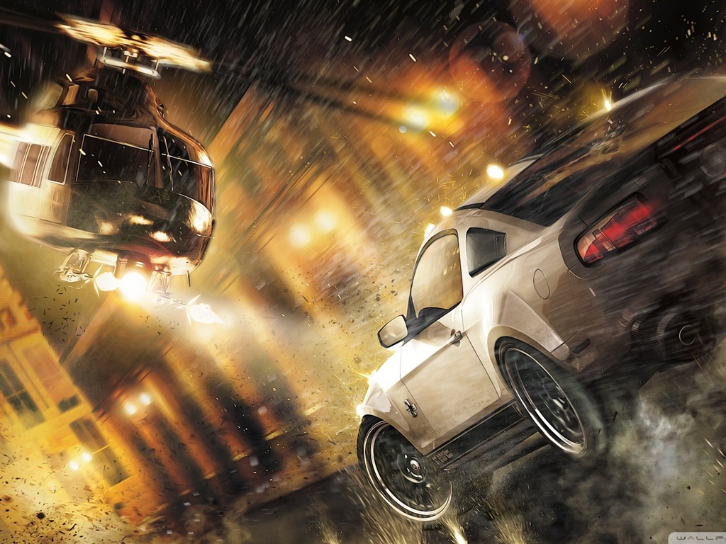 Need for Speed: Les fonds d'écran HD Run #11 - 1024x768