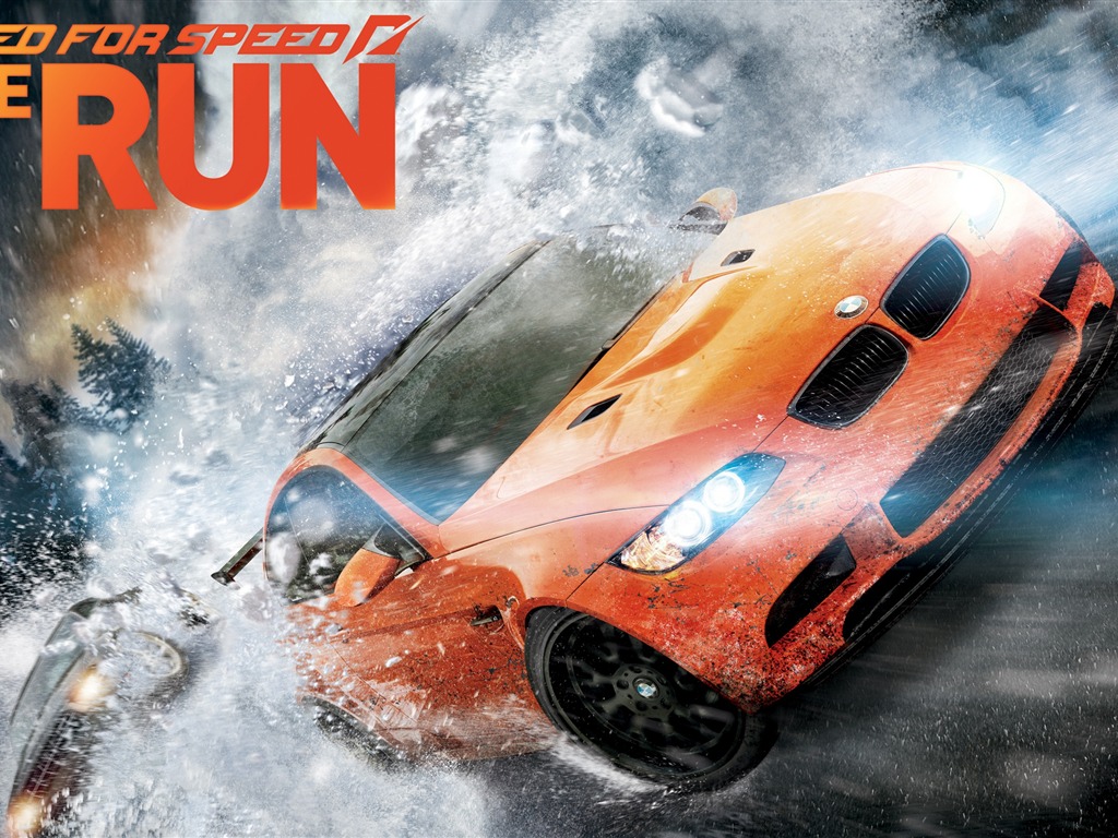 Need for Speed: Les fonds d'écran HD Run #13 - 1024x768