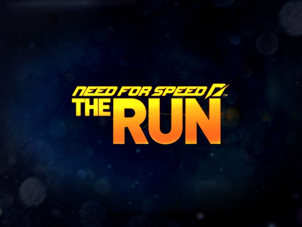 Need for Speed: Les fonds d'écran HD Run #15 - 1024x768