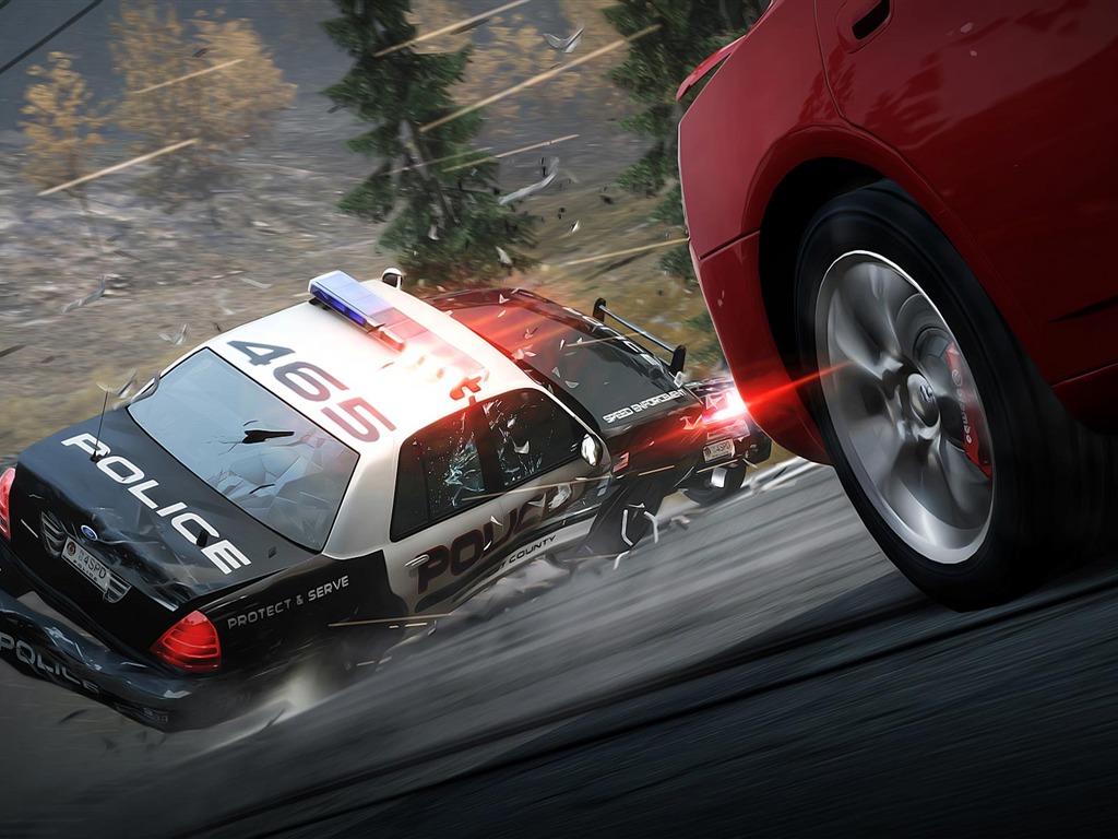 Need for Speed: Les fonds d'écran HD Run #16 - 1024x768