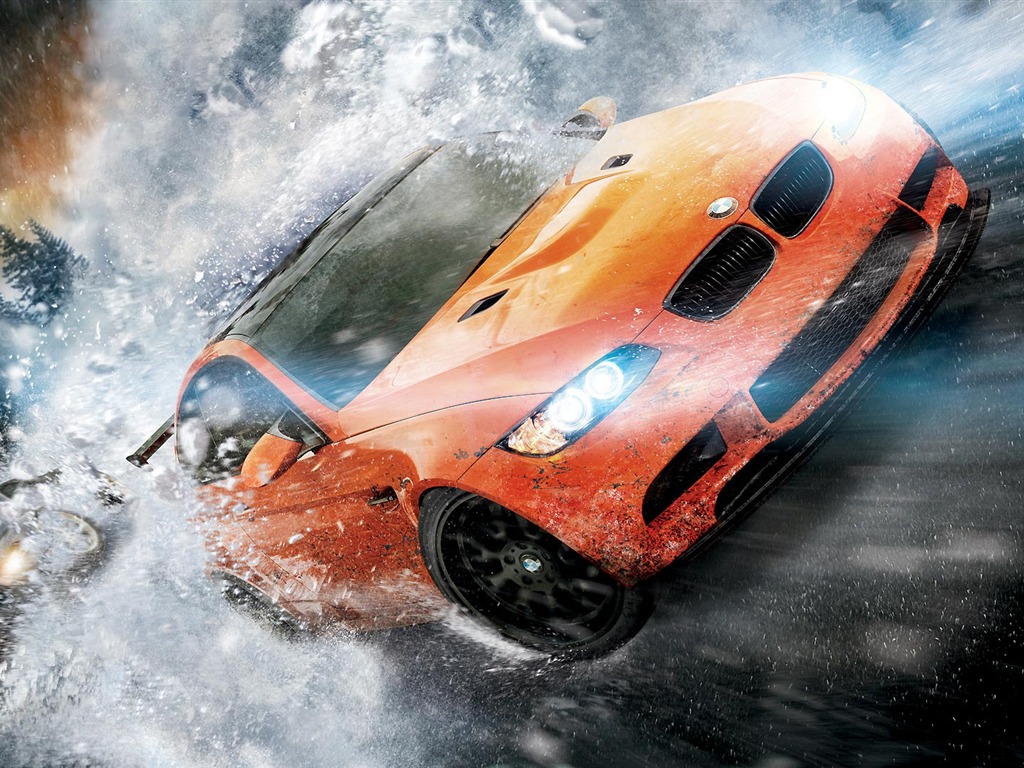 Need for Speed: Les fonds d'écran HD Run #17 - 1024x768
