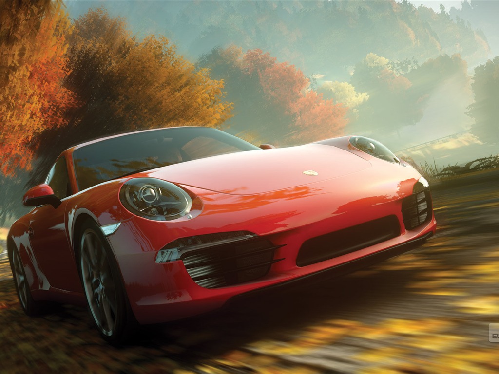 Need for Speed: Les fonds d'écran HD Run #18 - 1024x768