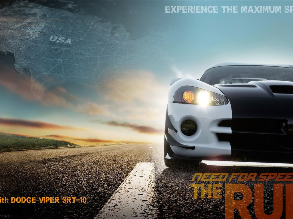 Need for Speed: Les fonds d'écran HD Run #19 - 1024x768