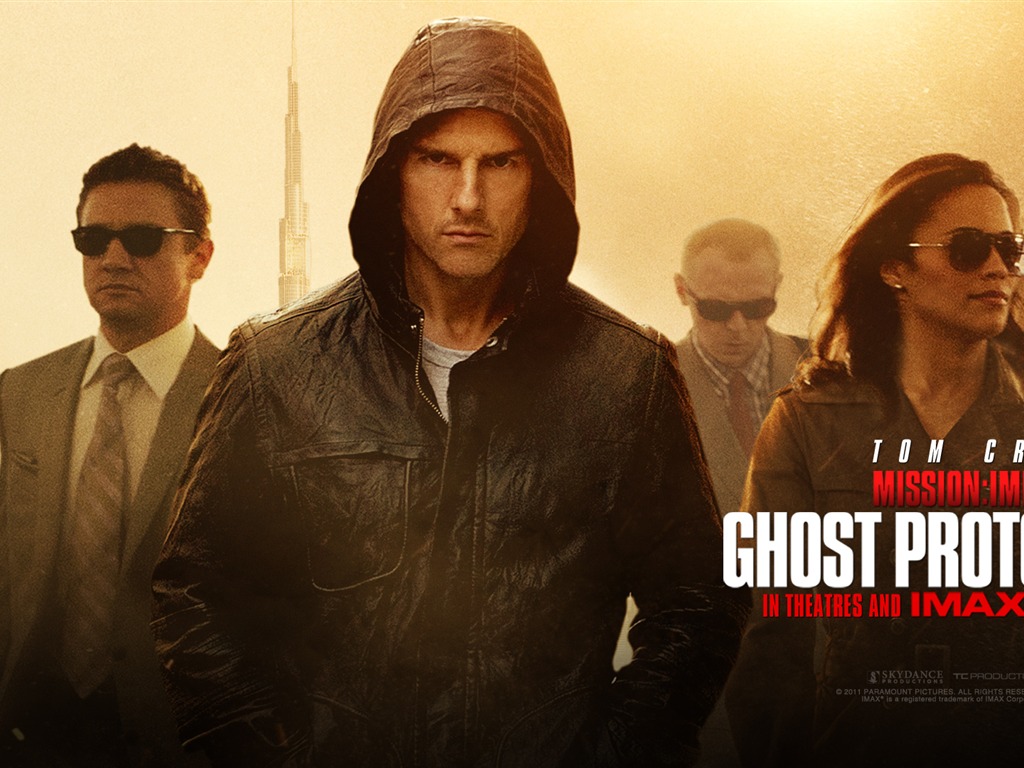 Mission: Impossible - Ghost Protocol HD wallpapers #1 - 1024x768