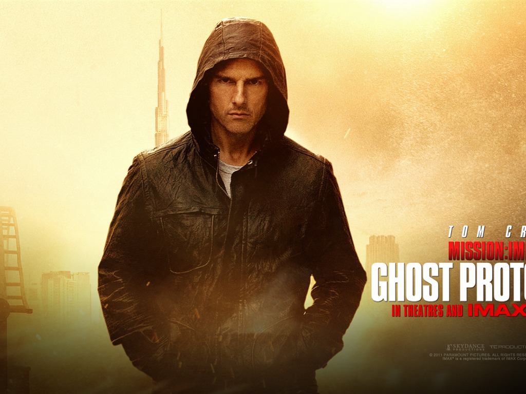 Mission: Impossible - Ghost Protocolo de fondos de pantalla HD #9 - 1024x768