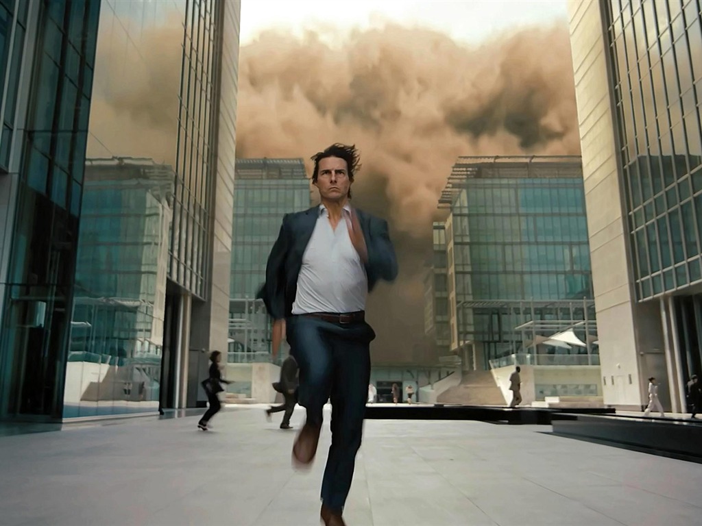 Mission: Impossible - Ghost Protocol 碟中谍4 高清壁纸11 - 1024x768