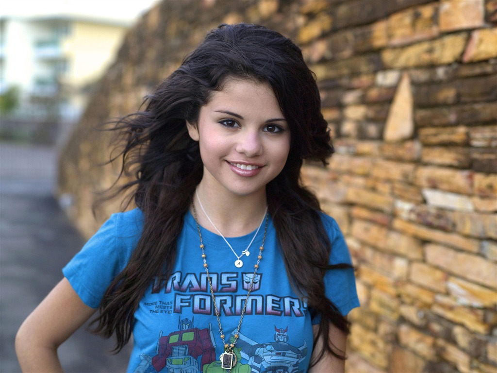 Selena Gomez красивые обои #23 - 1024x768