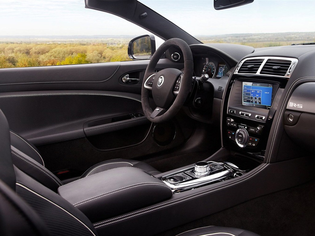 2013 Jaguar XK XKR-S Convertible Auto Hintergrundbilder #3 - 1024x768