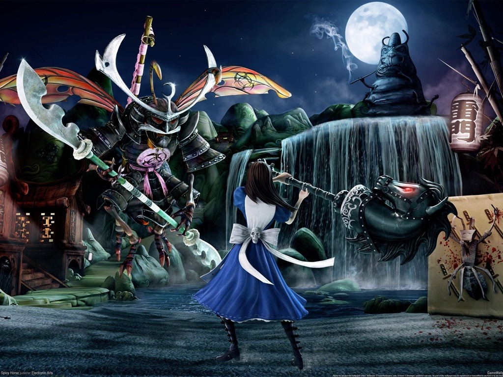 Alice: Madness retours wallpapers HD #3 - 1024x768
