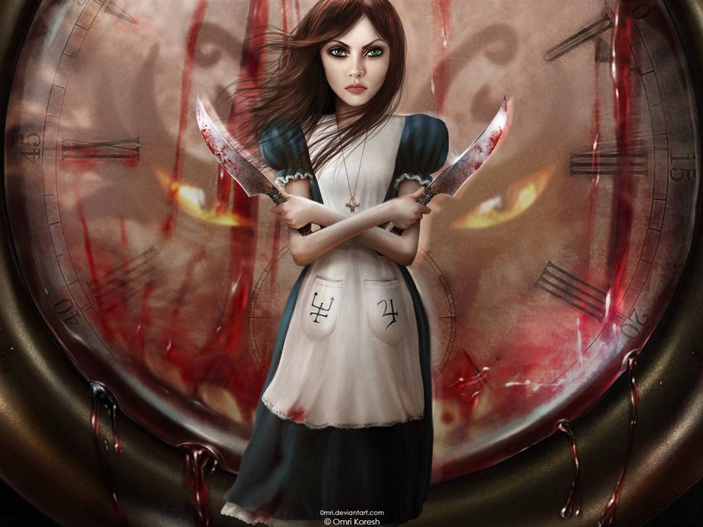 Alice: Madness Returns HD wallpapers #6 - 1024x768