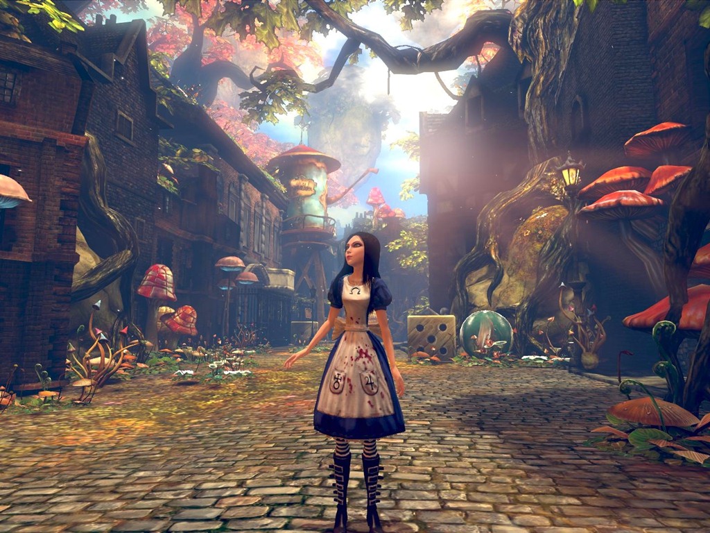 Alice: Madness Returns HD wallpapers #8 - 1024x768