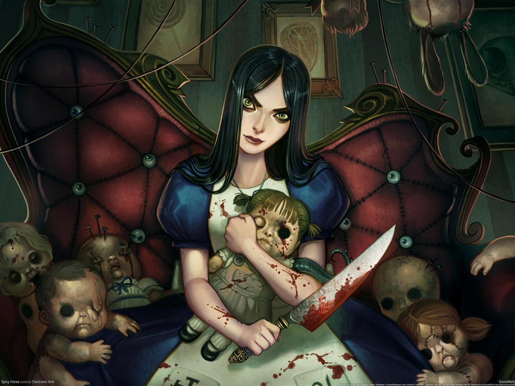Alice: Madness Returns HD wallpapers #11 - 1024x768