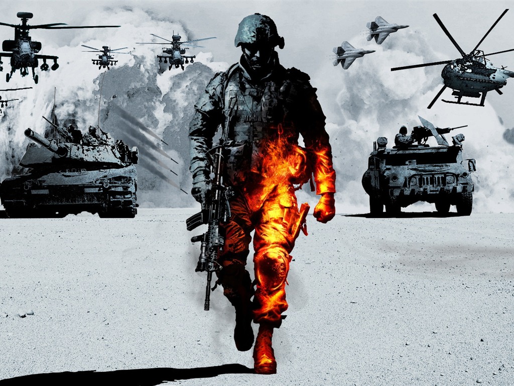 Battlefield 3 HD wallpapers #5 - 1024x768